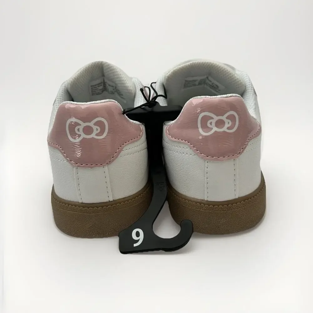 Hello Kitty Sneakers Women Size 6 (Women 6 = Youth Size 4.5) Terrace Gum Sole - Picture 6 of 8